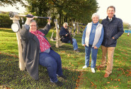 Hingham fitness equipment unveiling