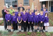 Opening of Jubilee Garden at Swaffham Primary Academy 500px