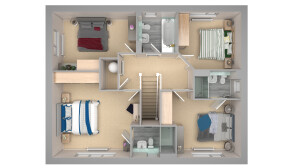 Cygnet Rise Swaffham Type H 4P First Floor v2