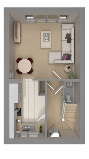 East Harling Type Equinox H 2AW GroundFloor Handed v4