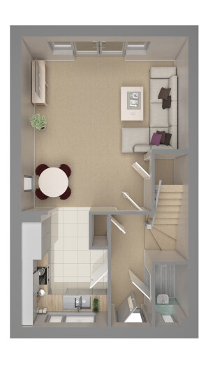 East Harling Type H 3C Harmony Ground Floor Handed v5