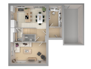 East Harling Type H 3D Orion Ground Floor v2