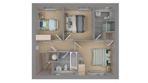 East Harling Type H 3E Opal First Floor v2