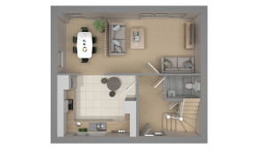 East Harling Type H 3E Opal Ground Floor Handed v2