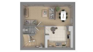 East Harling Type H 3E Opal Ground Floor v2