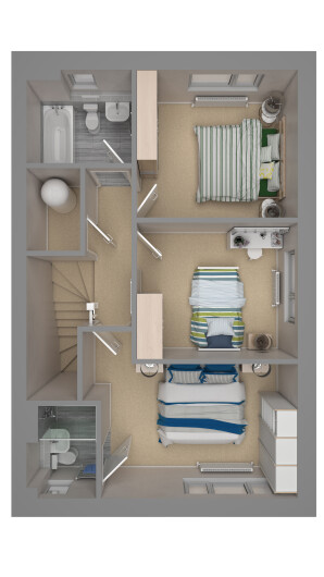 East Harling Type H 3F Atlas First Floor Handed v3