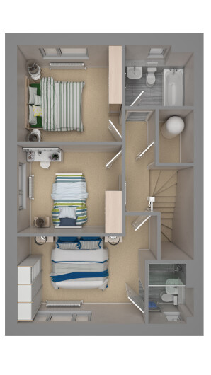 East Harling Type H 3F Atlas First Floor v2