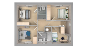 East Harling Type H 4B V1 Greenburg First Floor v3