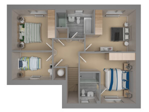 East Harling Type H 4C Herkules First Floor Handed v3