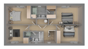 East Harling Type H 4E Admiral First Floor