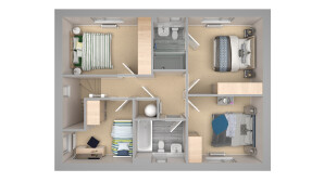 East Harling Type H 4B V1 Greenburg First Floor Handed