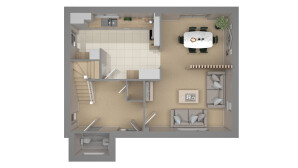 East Harling Type H 4B V1 Greenburg Ground Floor Handed