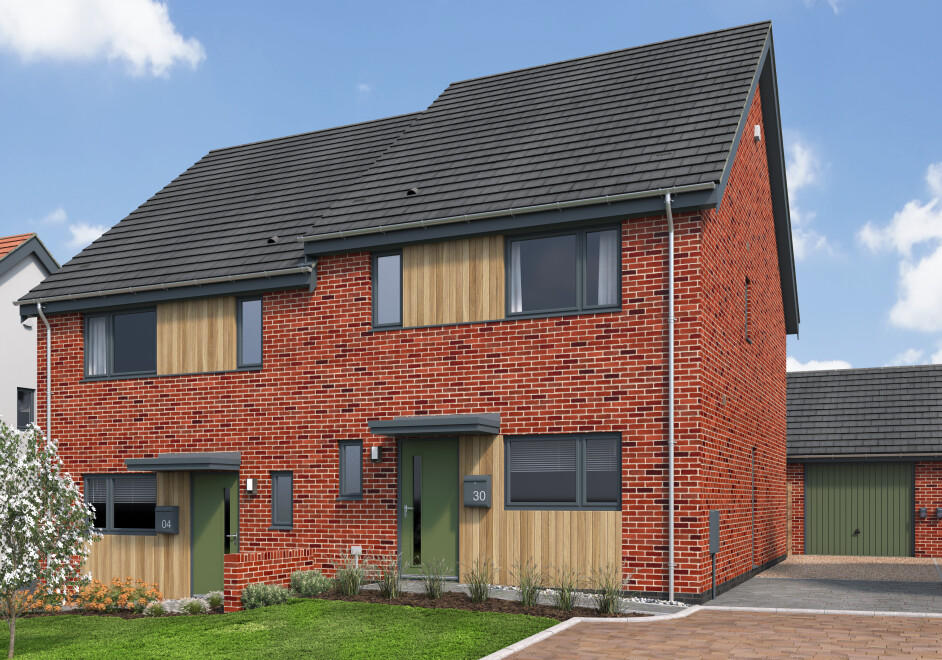 Cygnet Rise Plot 065 H 3C SL red brick