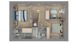 East Harling Type H 3B Goldings FirstFloor