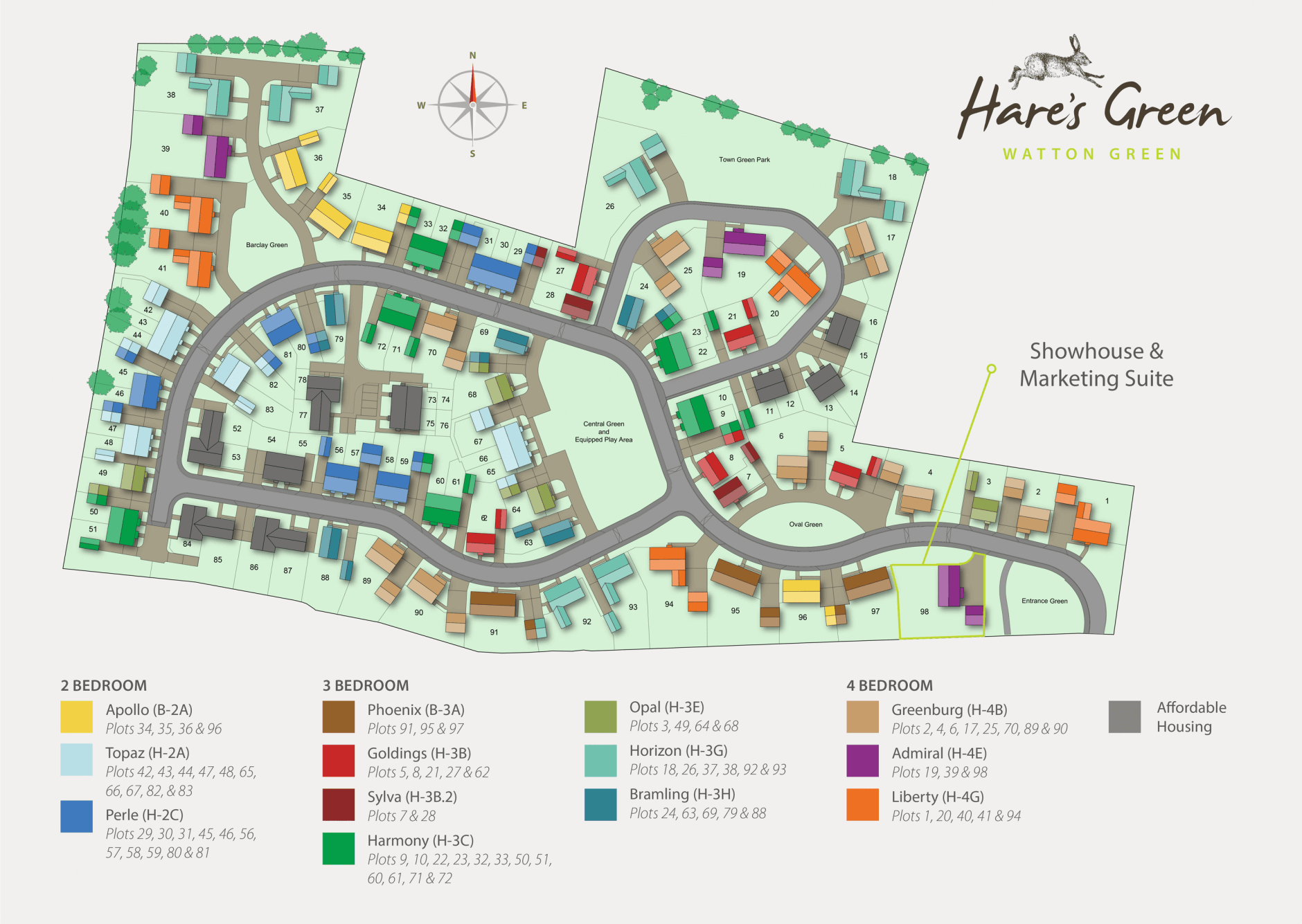 New Build Houses For Sale In Watton Abel Homes